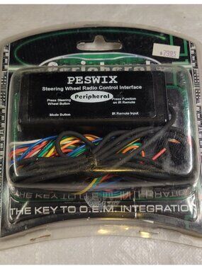 Peripheral PESWICAN Steering Wheel Control Interface - NOS